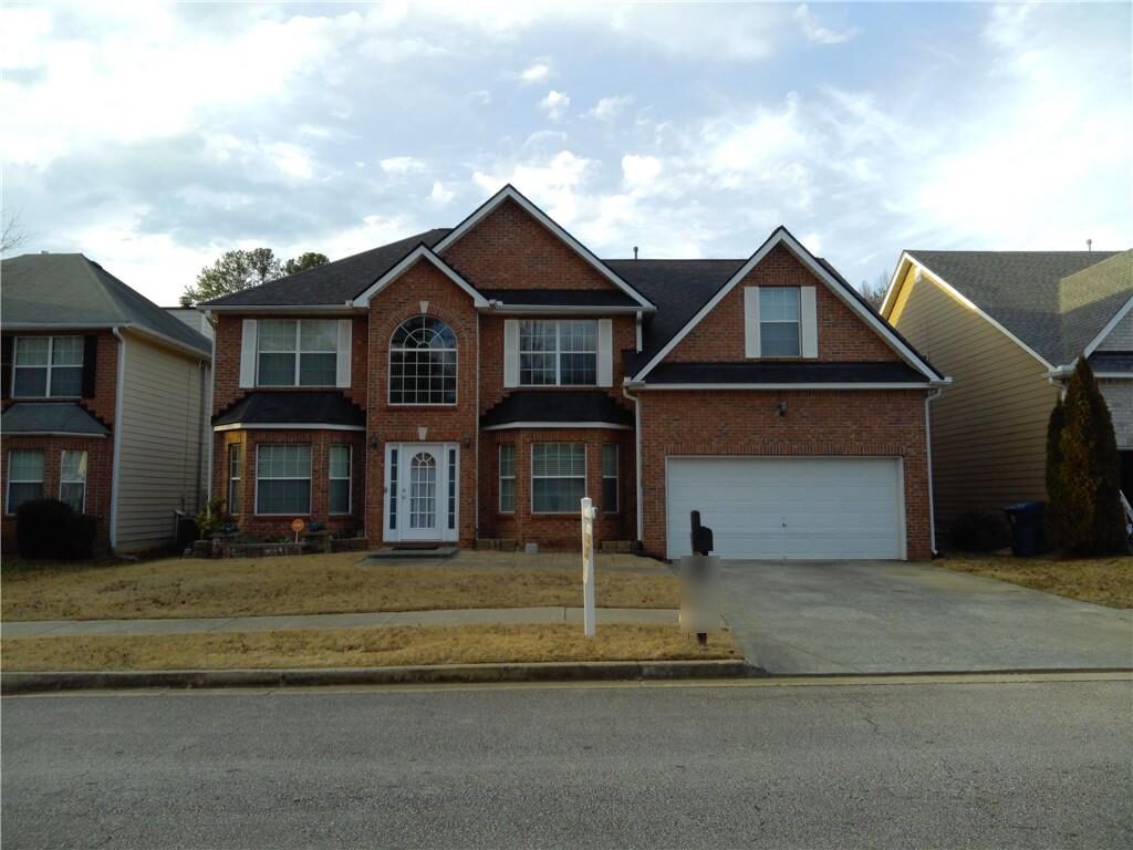 Front of the home