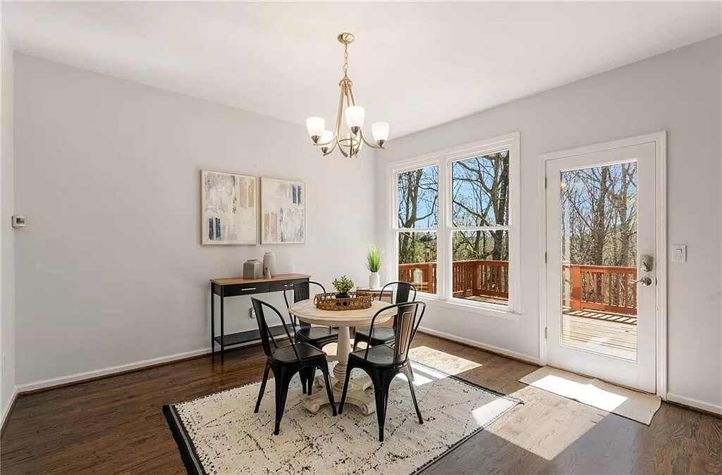 Dining area